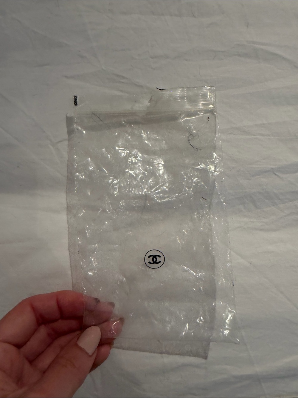 Chanel Clear Protective Pouch